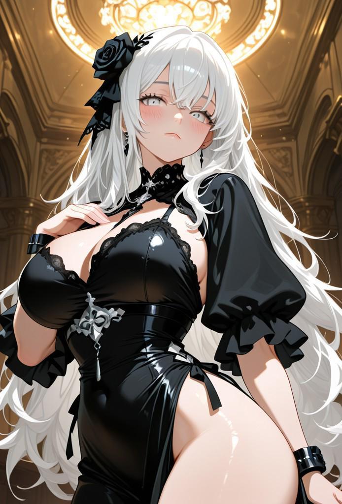 如何折下高岭之花