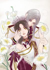 女王赐予他的花语是什么