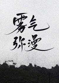 雾气弥漫在大地上