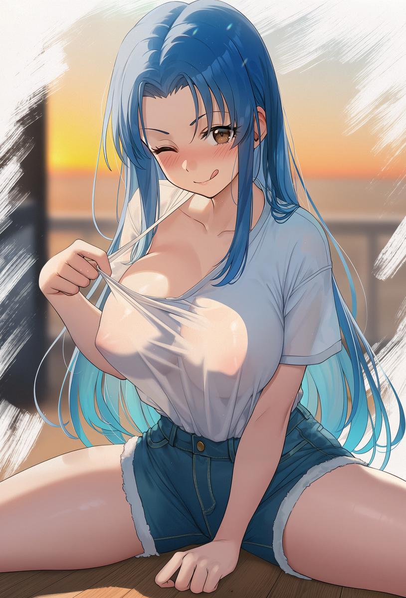 青春悸动的感觉